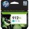 Миниатюра HP 912XL Cyan 3YL81AE, фото 1