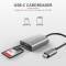 Миниатюра Trust Dalyx Fast Aluminium USB-C Card Reader 24136, фото 3