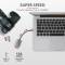 Миниатюра Trust Dalyx Fast Aluminium USB-C Card Reader 24136, фото 4