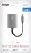 Миниатюра Trust Dalyx Fast Aluminium USB-C Card Reader 24136, фото 10