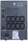Миниатюра Powercom SPT.1000.II.LCD 1000BA, фото 3