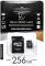 Миниатюра T&G microSDXC 256GB C10 UHS-3 + adapter TG-256GBSD10U3-01, фото 1