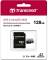 Миниатюра Transcend microSDXC 340S 128GB + Adapter TS128GUSD340S, фото 1