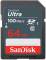 Миниатюра SanDisk SDXC Ultra 64GB SDSDUNR-064G-GN3IN, фото 1