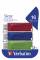 Миниатюра Verbatim Slider 3x16GB Red/Blue/Green USB 2.0 49326, фото 1