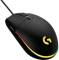 Миниатюра Logitech G102 Lightsync Black 910-005823, фото 1