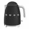 Миниатюра Smeg electric kettle (KLF03BLMEU) Black, фото 1