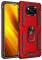 Миниатюра BeCover Military для Xiaomi Poco X3 Red 705645, фото 1
