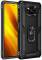 Миниатюра BeCover Military для Xiaomi Poco X3 Black 705643, фото 1