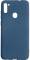 Миниатюра DENGOS Carbon для Samsung Galaxy M11 SM-M115 Blue DG-TPU-CRBN-70, фото 1