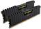 Миниатюра Corsair Vengeance LPX Black DDR4 64GB (2x32GB) 3200MHz CL16 Kit CMK64GX4M2E3200C16, фото 1