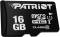 Миниатюра Patriot microSDHC LX Series 16GB PSF16GMDC10, фото 1