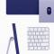 Миниатюра Apple iMac 24 M1 8C GPU 16/1TB Purple (Z130000NV, Z130001CU) 2021 Z130000NV | Z130001CU, фото 4
