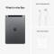 Миниатюра Apple iPad 10.2 2021 Wi-Fi 256GB (MK2N3) Space Gray, фото 2