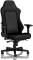 Миниатюра NOBLECHAIRS HERO Gaming Black Edition NBL-HRO-PU-BED, фото 1