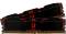 Миниатюра Goodram IRDM X Black DDR4 32GB (2x16GB) 3200MHz CL16 Kit IR-X3200D464L16A/32GDC, фото 1