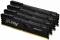 Миниатюра Kingston Fury Beast Black DDR4 128GB (4x32GB) 3600Mhz CL18 Kit KF436C18BBK4/128, фото 1