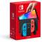 Миниатюра NINTENDO Switch OLED Model with Neon Blue Red Joy-Con, фото 1