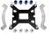 Миниатюра Noctua NM-I17XX-MP78 MOUNTING-KIT, фото 1