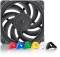 Миниатюра Noctua NF-A12x25 PWM CHROMAX.BLACK.SWAP NF-A12x25 PWM CHROMAX. BLACK. SWAP, фото 2