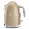 Миниатюра Smeg electric kettle (KLF03CHMEU) Champagne, фото 1