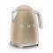 Миниатюра Smeg electric kettle (KLF03CHMEU) Champagne, фото 3