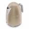 Миниатюра Smeg electric kettle (KLF03CHMEU) Champagne, фото 5