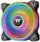 Миниатюра Thermaltake Riing Quad 14 RGB Radiator Fan TT Premium Edition (CL-F089-PL14SW-C), фото 1