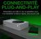 Миниатюра Seagate Game Drive for Xbox 4TB Black USB 3.0 STKX4000402, фото 2