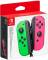 Миниатюра Nintendo Switch Joy-Con (Neon Green/Pink) 45496430795, фото 1