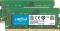 Миниатюра Crucial So-Dimm DDR4 32GB (2x16GB) 3200MHz CL22 Kit CT2K16G4SFRA32A, фото 1