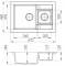 Миниатюра Perfelli GRANZE PGG 506-67 WHITE, фото 2