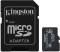 Миниатюра Kingston Industrial microSDHC 8GB + SD Adapter SDCIT2/8GB, фото 1