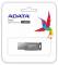 Миниатюра A-Data UV250 16GB Metal Black USB 2.0 AUV250-16G-RBK, фото 1