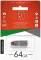 Миниатюра T&G 115 Stylish series 64GB Chrom USB 2.0 TG115-64G, фото 1