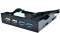 Миниатюра VOLTRONIC USB-Hub YT-CC-2xUSB3.0+2xUSB Black 09687, фото 1