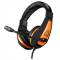 Миниатюра Canyon CND-SGHS1A Black/Orange, фото 1