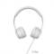 Миниатюра HOCO W21 Graceful Charm Wired Headphones Grey, фото 1