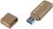 Миниатюра Goodram UME3 Eco Friendly 128GB Brown USB 3.0 UME3-1280EFR11, фото 2