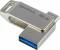 Миниатюра Goodram ODA3 32GB Metal Silver USB 3.2 Type-C ODA3-0320S0R11, фото 1