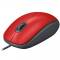 Миниатюра Logitech M110 Silent Red USB 910-005489, фото 1