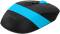 Миниатюра A4Tech FG10 Wireless Blue FG10_Blue, фото 4