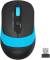 Миниатюра A4Tech FG10S Silent Click Wireless Blue 4711421949743, фото 1