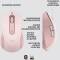 Миниатюра Logitech Signature M650 Rose Wireless 910-006254, фото 2