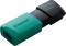 Миниатюра Kingston DataTraveler Exodia M 256GB Black/Teal USB 3.2 DTXM/256GB, фото 2