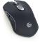 Миниатюра Gembird MUSGW-6BL-01 Wireless Black USB, фото 2