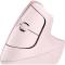 Миниатюра Logitech Lift Vertical Ergonomic Wireless/Bluetooth Rose 910-006478, фото 3