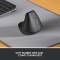Миниатюра Logitech Lift Vertical Ergonomic Wireless/Bluetooth Graphite 910-006473, фото 3
