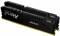 Миниатюра Kingston Fury Beast Black DDR5 16GB (2x8GB) 5600MHz CL40 Kit KF556C40BBK2-16, фото 1
