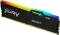 Миниатюра Kingston Fury Beast RGB DDR5 8GB 5200MHz CL40 KF552C40BBA-8, фото 1
